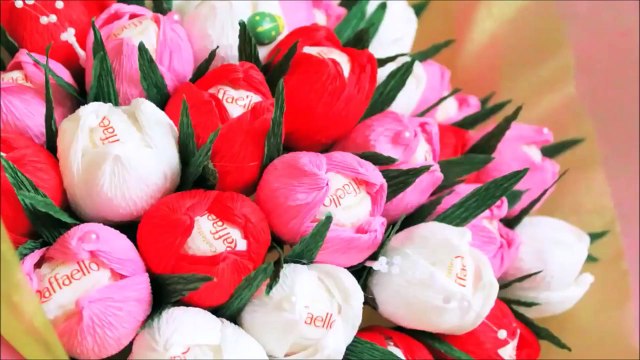 Роза из ленты в стиле Канзаши - KANZASHI - DIY