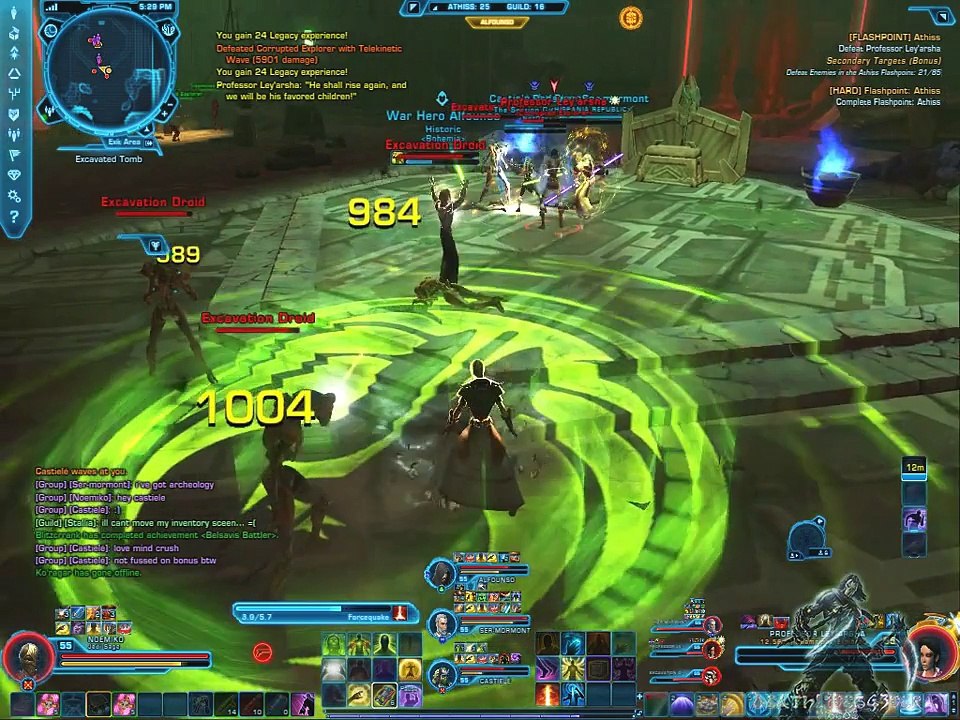 SWTOR - Athis Hard Mode
