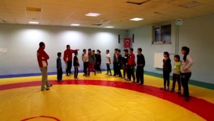 Savaşın İzlerini Sporla Siliyorlar