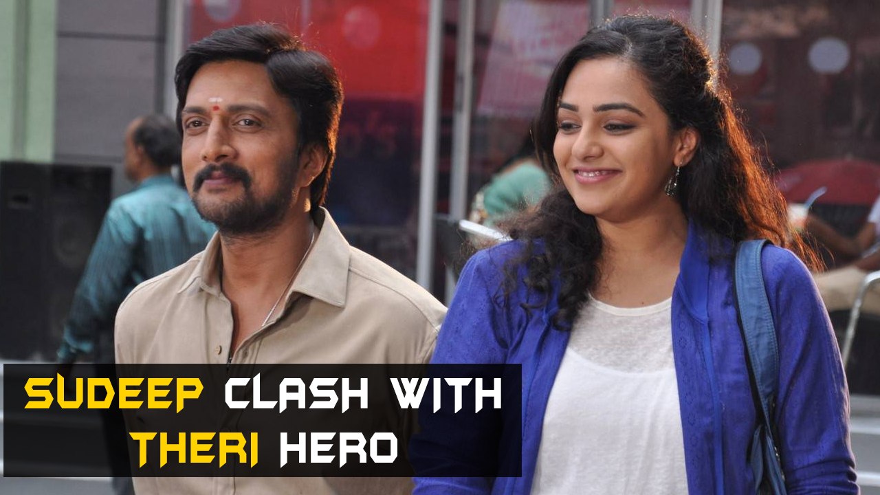 Sudeep Clash With Vijay's "Theri" Movie | Kannada Focus