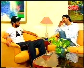 Wasim Akram Taking Interview from Afridi PART 2
