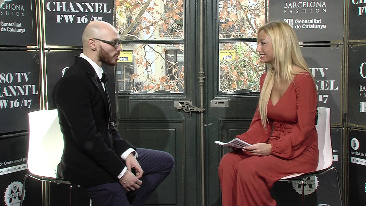 Edgar Carrascal entrevista plató 080 TV Channel Febrer 2016