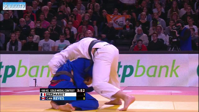 PGS2016 FINALE -100kg : MARET (FRA) vs. REYES (CAN)