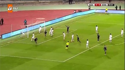 Download Video: Beşiktaş 1-2 Torku Konyaspor Türkiye Kupası Maç özeti izle