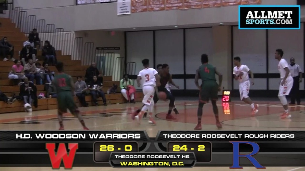 Previewing No. 3 H.D. Woodson vs. Theodore Roosevelt