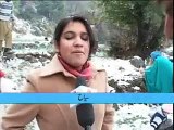 Snow Fall At Margalla Hills Islamabad After 10 Years