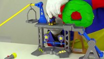 Çocuklar için eğlenceli film Palyaço Dima ve Paw Patrol oyuncakları