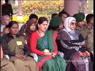 আনসার বাহিনীর প্রতি প্রধানমন্ত্রীর কৃতজ্ঞতা