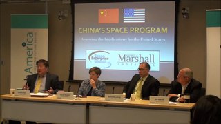 Chinas Space Program Q A Session Panel Discussion