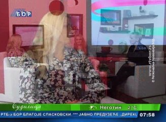 Budilica gostovanje (Irena Bogdanović, Snežana Nedeljković), 11. februar 2016. (RTV Bor)