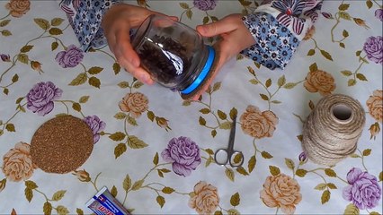 БАНКА ДЛЯ ХРАНЕНИЯ КОФЕ своими руками