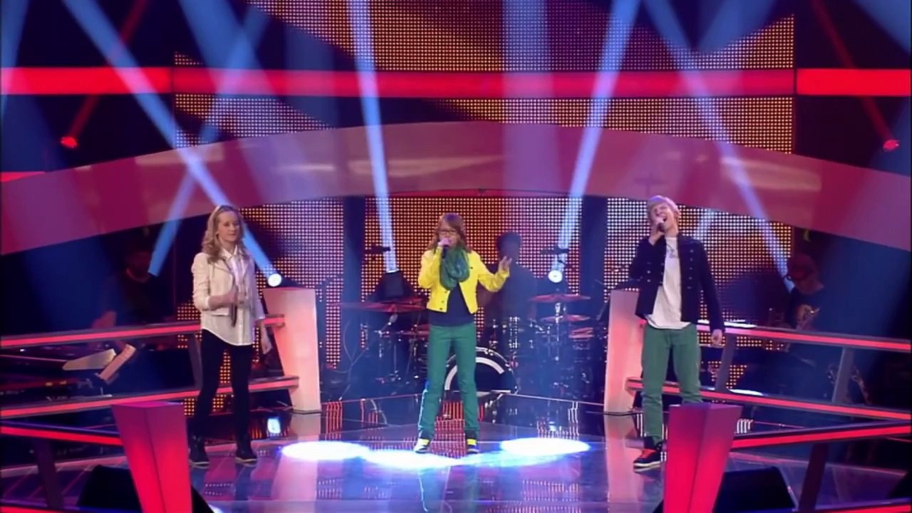 Kelly Clarkson - Because Of You (Luisa, Laura, Laurin) | The Voice Kids 2013 | Battle | SAT.1