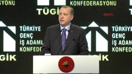 Cumhurbaşkanı Erdoğan, Tügik Genel Kurulu'na Katıldı
