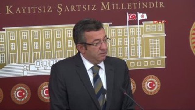 CHP'li Engin Altay TBMM'de Basın Toplantısı Düzenledi 1
