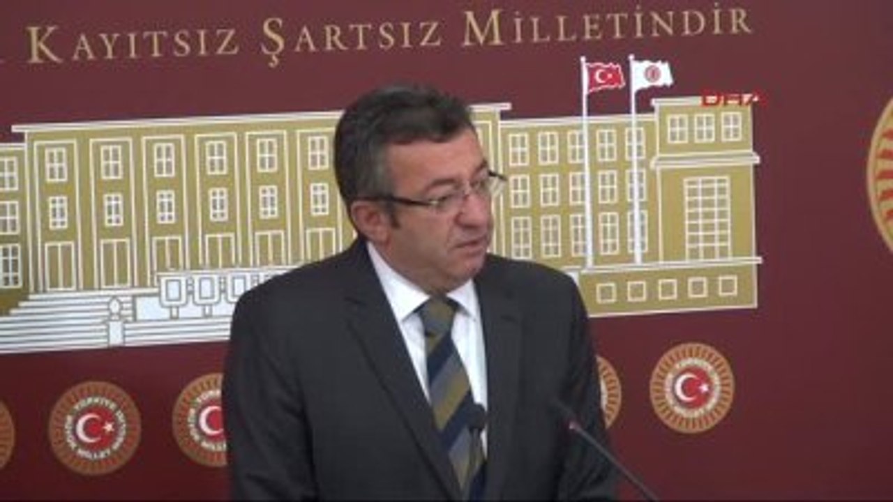 CHP'li Engin Altay TBMM'de Basın Toplantısı Düzenledi 1