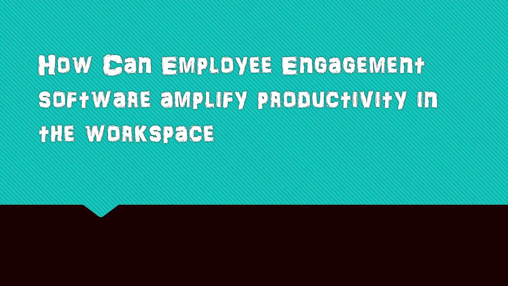 ⁣Productivity in the workplace
