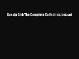 (PDF Download) Gossip Girl: The Complete Collection box set PDF