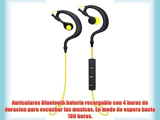 Syllable D700 Inalambricos Auriculares Estereo Bluetooth 4.1/Auriculares deportivos con Microfono