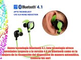 Auriculares Bluetooth. Auriculares Deportivos Inalámbricos. Cascos para correr Blue