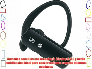 Sennheiser EZX 70 - Auricular de clip con Bluetooth