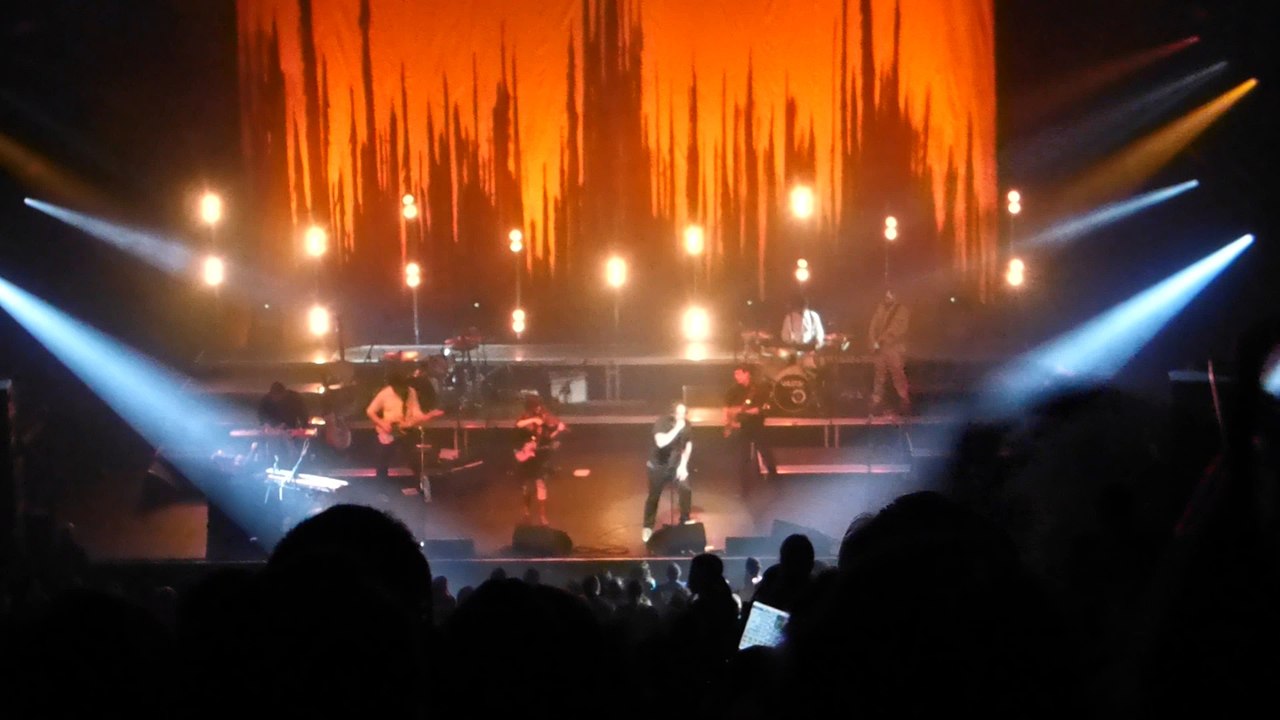 Cowboys Fringants#droit devant@Olympia 09 02 2016