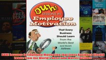 Download PDF  DUH Lessons in Employee Motivation that Every Business Should Learn from the Worlds FULL FREE