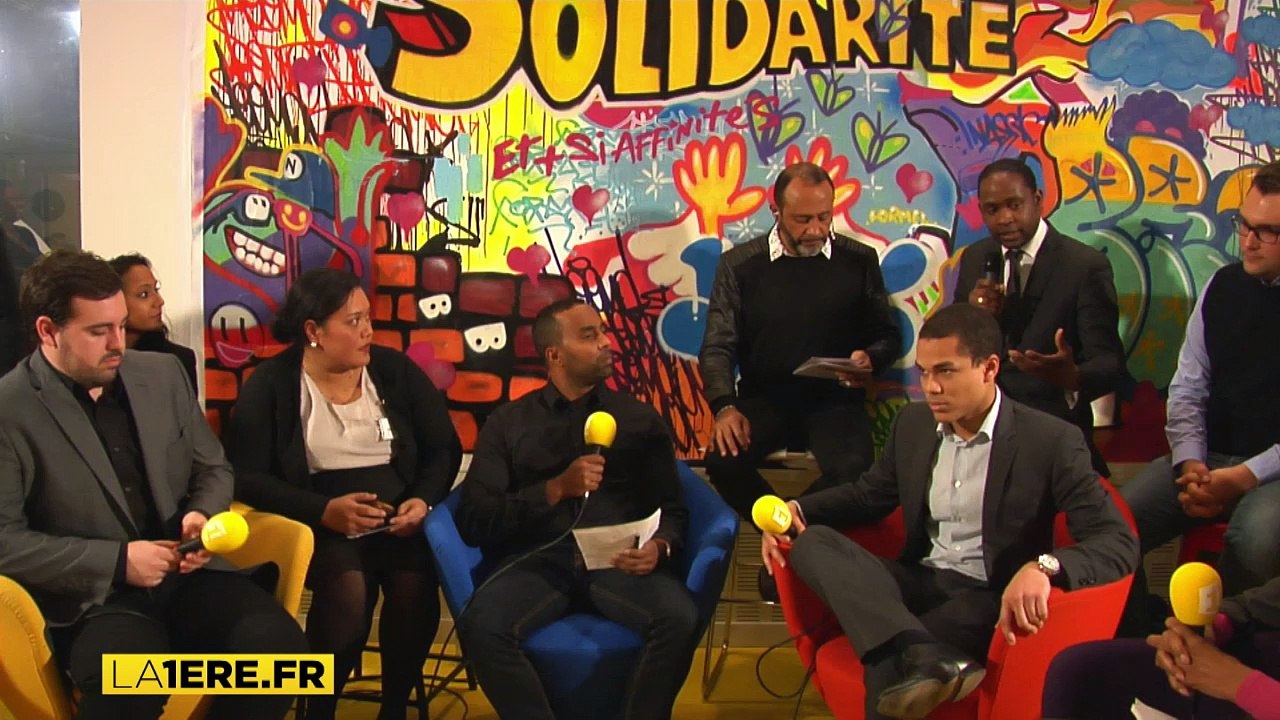 Génération outre-mer 1ère du 10 février avec George-Pau Langevin
