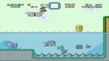 Lets Play Together Super Mario World ft. EpicEugen Part 13: Fails in Outrageous!