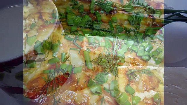 Картофель запеченный с сыром. Легко и бысро! Очень вкусно получается!