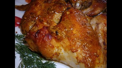 Куриные крылышки медовые. Очень вкусный рецепт!