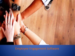 Employee Engagement Software