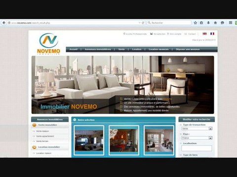 Achat vente de logements Appartements en région ile de France / Paris en 2016 - Vidéo : Des opportunités immobilières