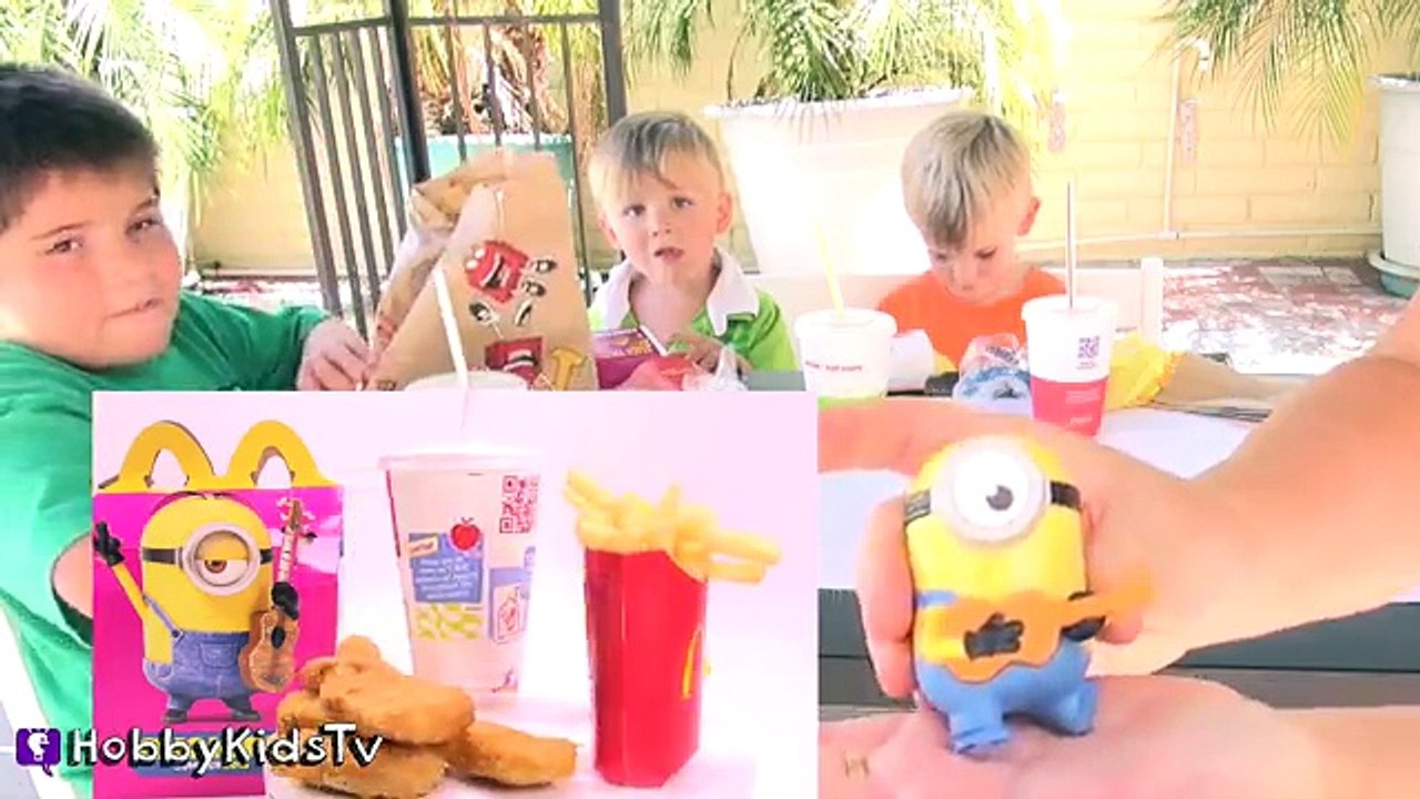 Happy Meal Minion ! 2016