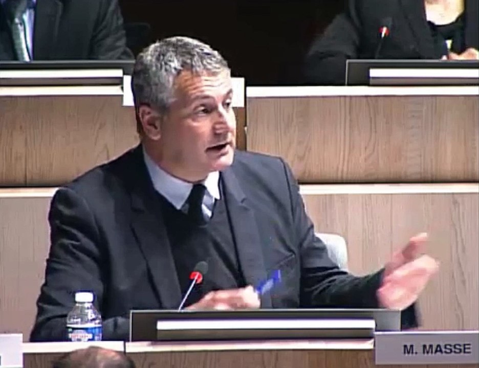 Christophe Masse dénonce l'urbanisation galopante de certains quartiers