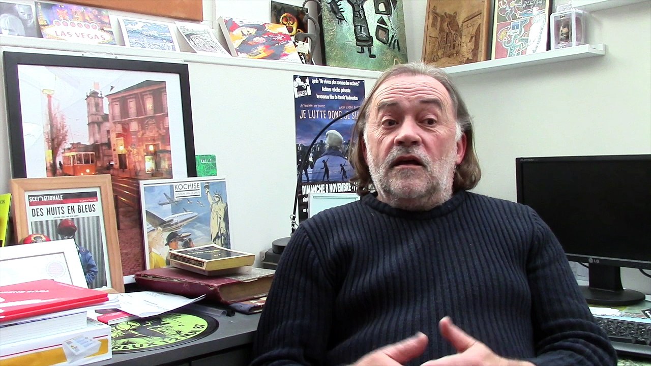 Jean-Pierre Levaray : rencontres avec des lecteurs en prison...