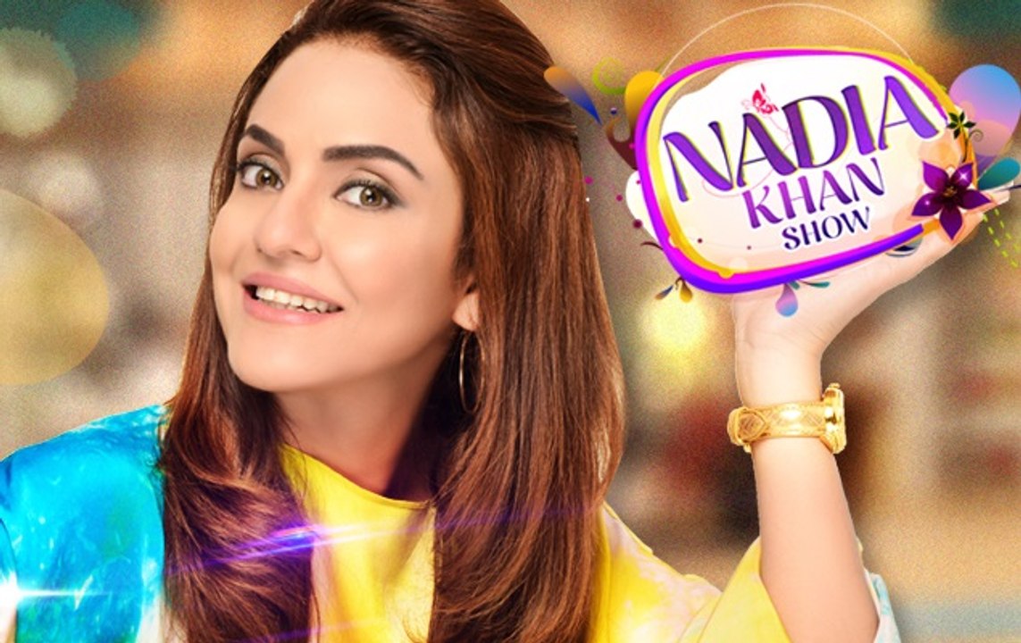 Nadia Khan Show 08 Feb 2016