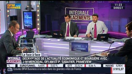 Pierre Sabatier VS Jean Marie Mercadal (2/2): Que conseiller aux investisseurs face aux craintes sur la croissance mondiale ? - 11/02