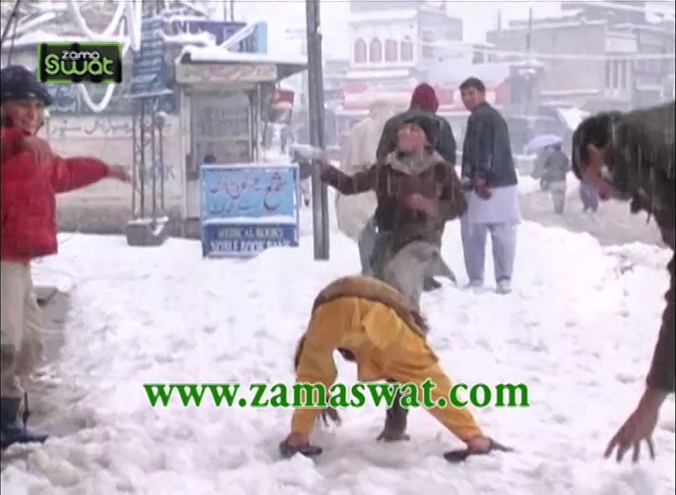 Swat Snow fall