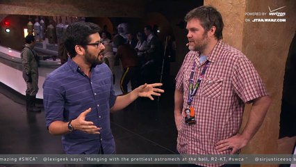 Jeffrey Brown Interview with StarWars.com | Star Wars Celebration Anaheim