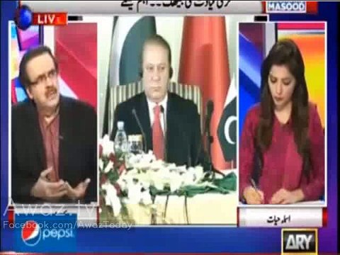 Dr Shahid Masood on COAS press release and Pervaiz Khattak statement on CPEC