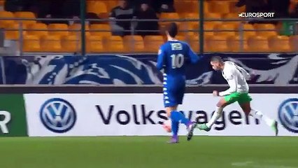 Troyes 1-2 St. Etienne - All Goals & Highlights - Coupe De France 2016