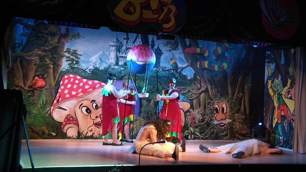 BCV-Sitzung 2013 - Anfang, Fantasie beim BCV vergesst ihr nie