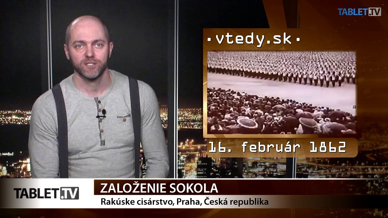 Stalo sa VTEDY: Založenie Sokola aj patent na žehliacu dosku