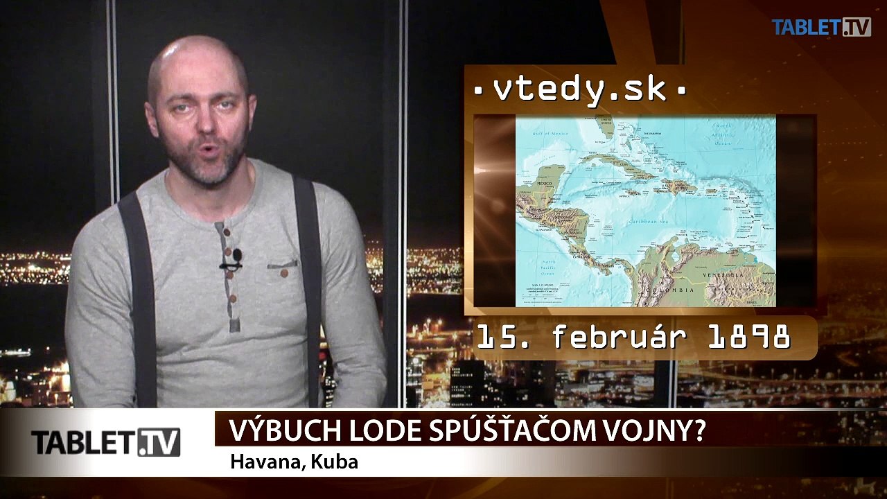 Stalo sa VTEDY: Výbuch lode a kanadská vlajka