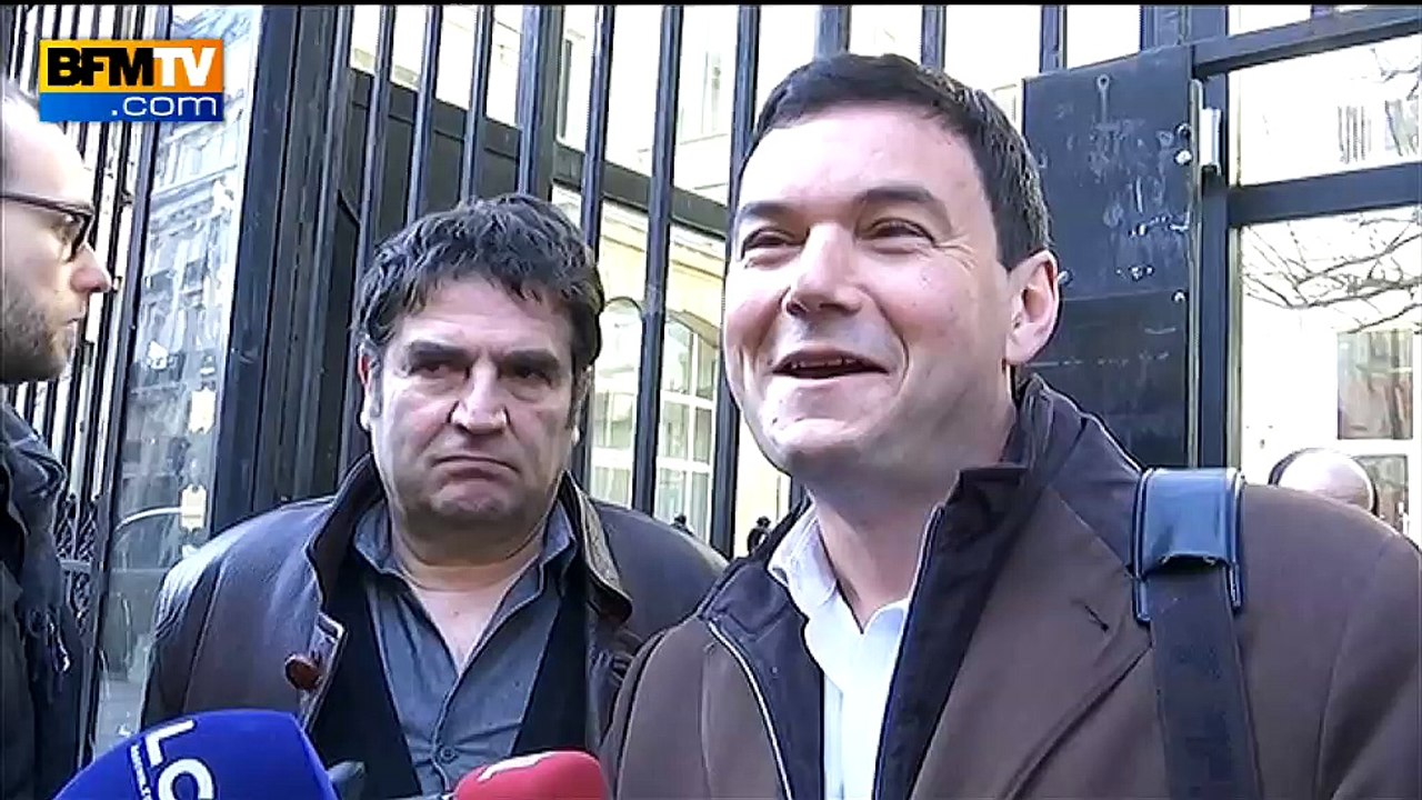 Piketty: "Je m'en fous totalement" du remaniement