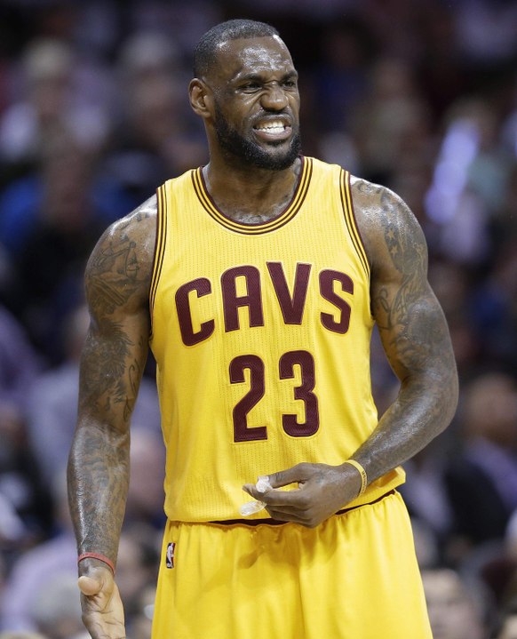 LeBron James 2014/15