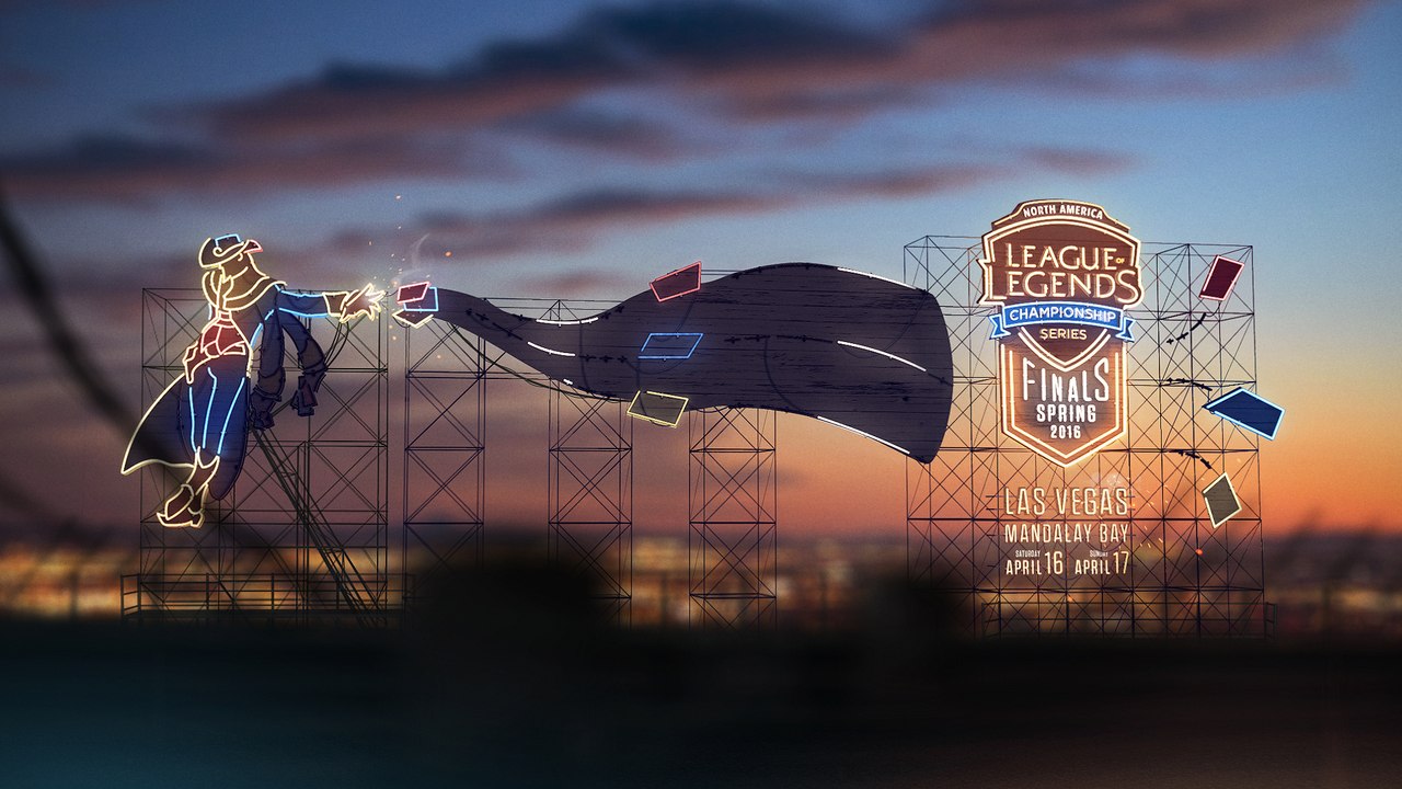 Viva Las Vegas - NA LCS Spring Finals heading to Vegas