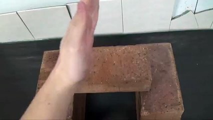 How To Break a Brick With Your Hand