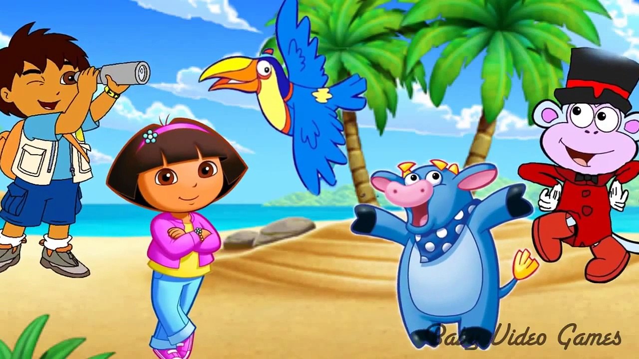 #VD015A701Nursery Rhyme for Kids Rhymes for Children Dora Kids Nursery Song Parody