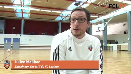 Foot fauteuil : Rencontre entre Merlus !